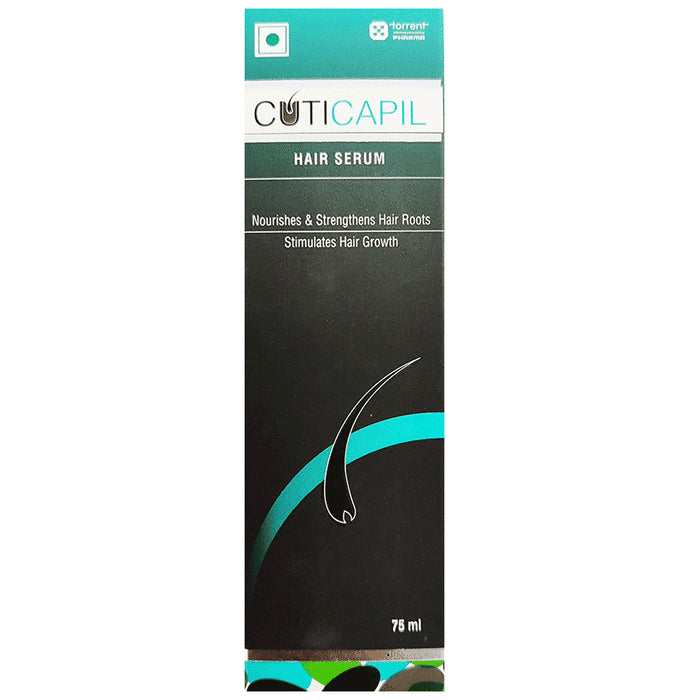 Cuticapil Hair Serum for Hair Growth | Strengthens Hair Roots - Classic Derma