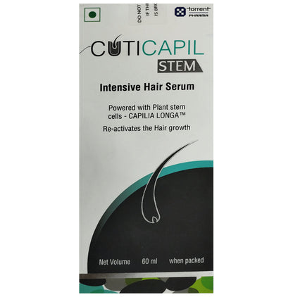 Cuticapil Hair Serum for Hair Growth | Strengthens Hair Roots Intesive Hair - Classic Derma