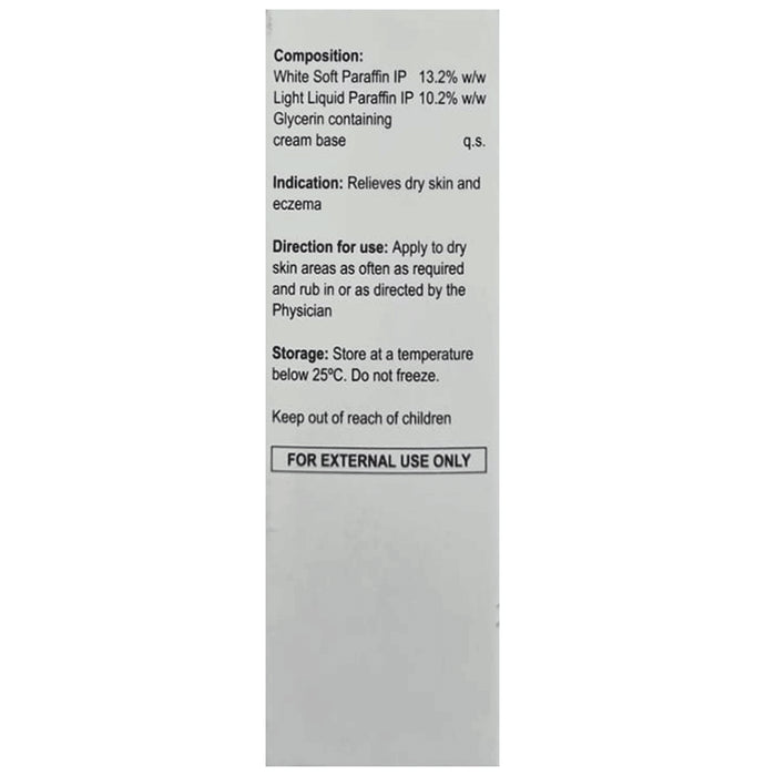 Cutimax Cream with Soft Paraffin & Light Liquid Paraffin | For Dry Skin & Eczema Relief