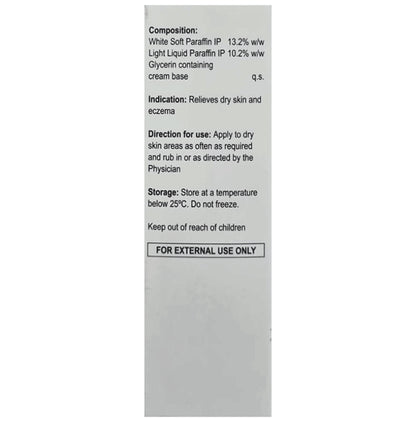 Cutimax Cream with Soft Paraffin & Light Liquid Paraffin | For Dry Skin & Eczema Relief