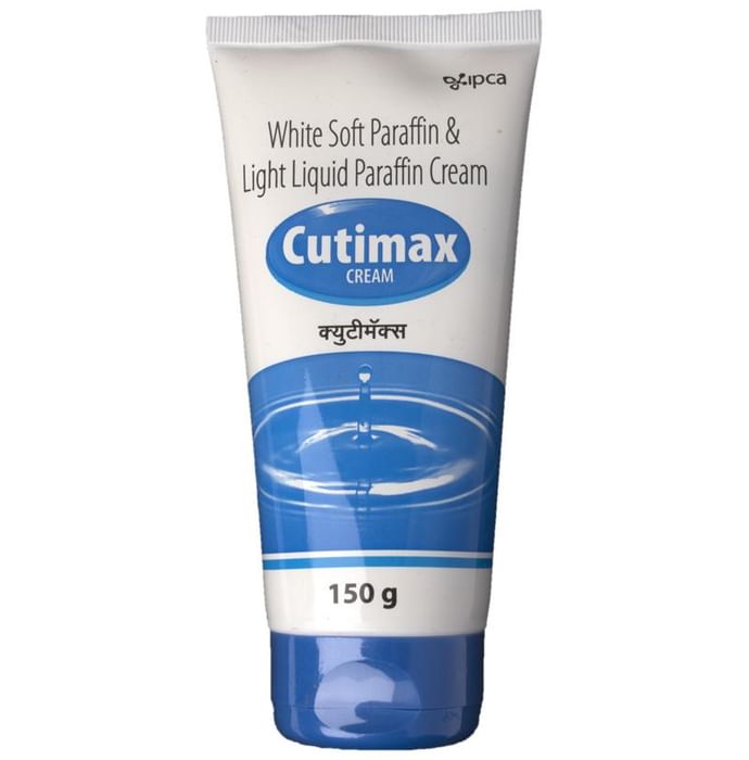 Cutimax Cream with Soft Paraffin & Light Liquid Paraffin | For Dry Skin & Eczema Relief