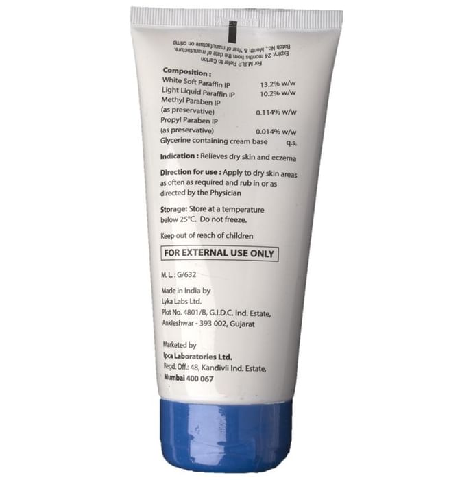 Cutimax Cream with Soft Paraffin & Light Liquid Paraffin | For Dry Skin & Eczema Relief