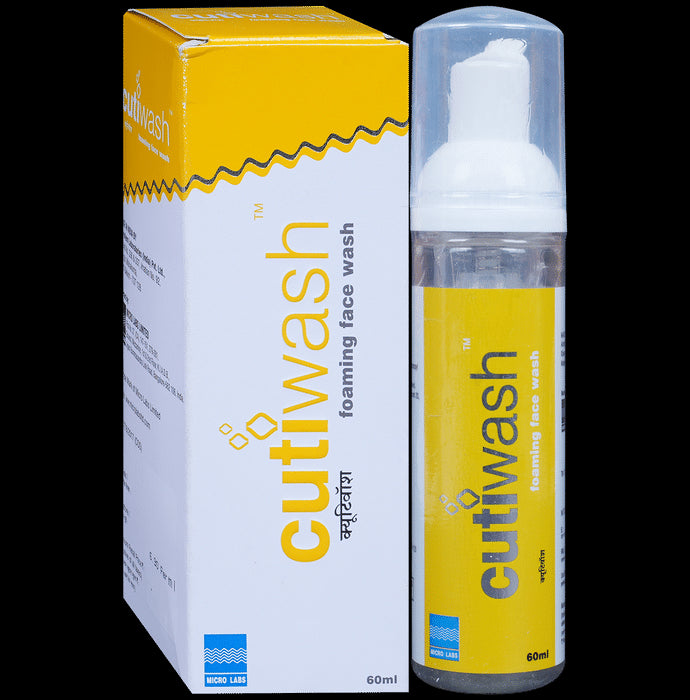 Cutiwash Foaming Face Wash - Classic Derma