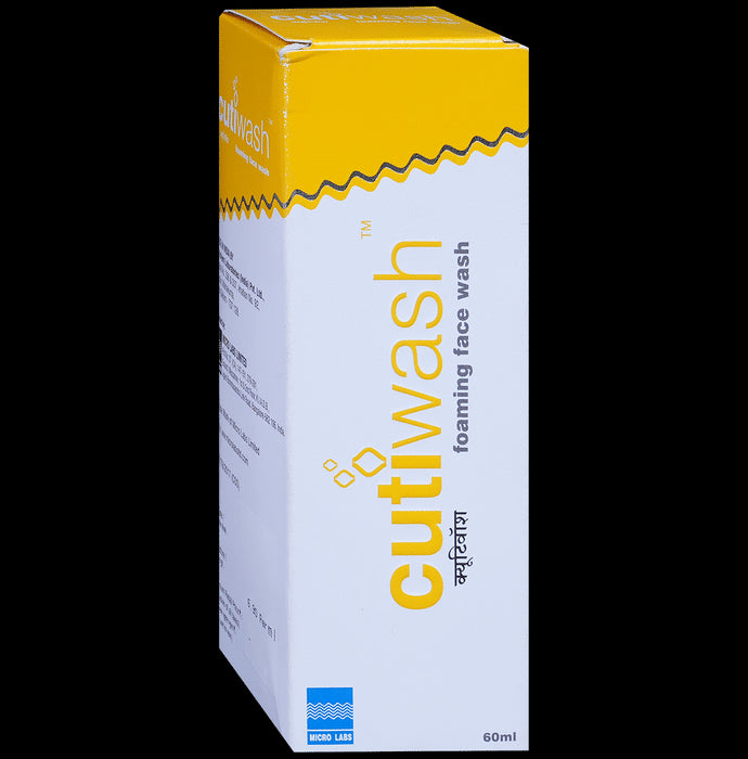 Cutiwash Foaming Face Wash