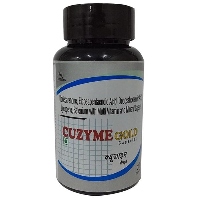 Cuzyme Gold Capsule - Classic Derma