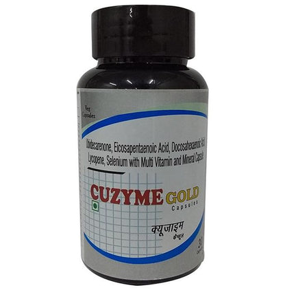 Cuzyme Gold Capsule - Classic Derma