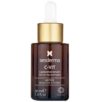 C-Vit Facial Liposomal Serum with AntiOx Booster System | Skin Brightening Face Care Product