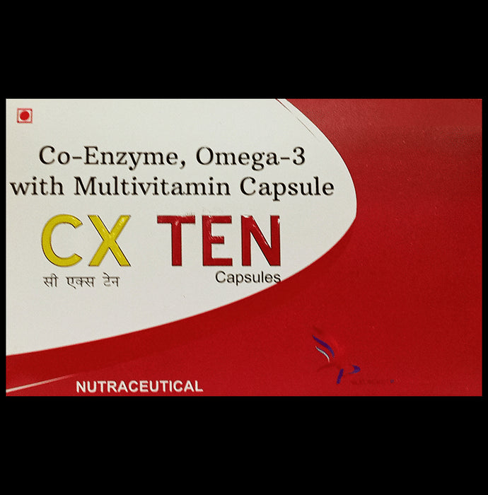 CX Ten Capsule - Classic Derma