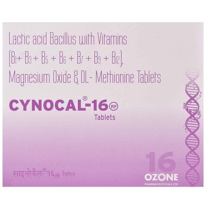 Cynocal-16 RF Tablet - Classic Derma