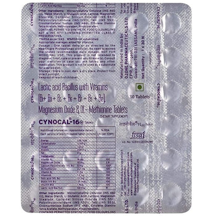 Cynocal-16 RF Tablet