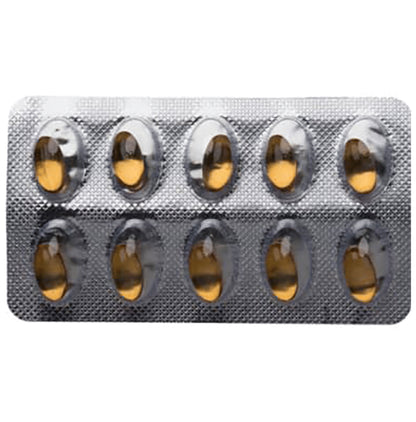 D Gain 60000 IU Capsule | With Vitamin D3 | Nutrition Care Capsule