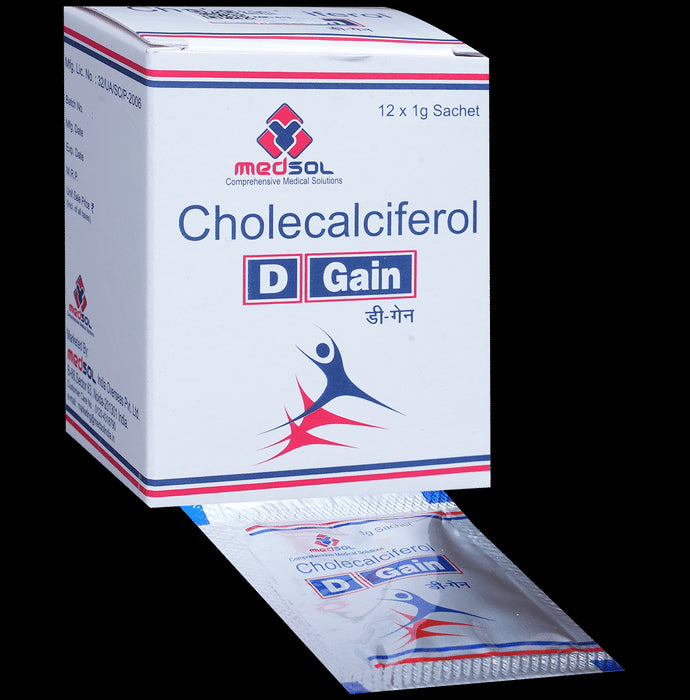 D Gain Sachet - Classic Derma