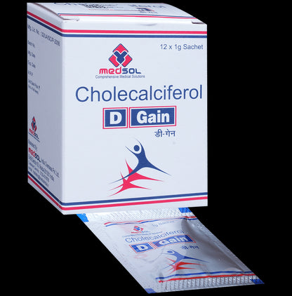 D Gain Sachet - Classic Derma