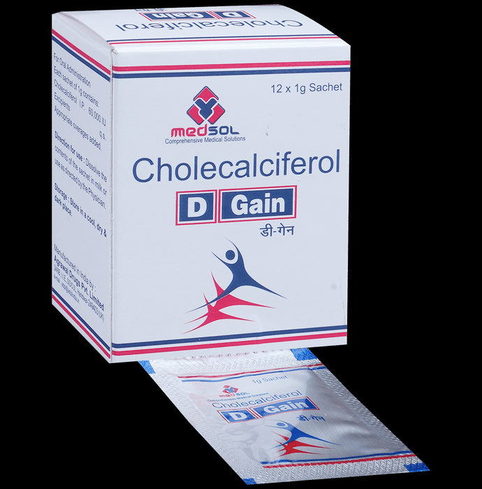 D Gain Sachet - Classic Derma