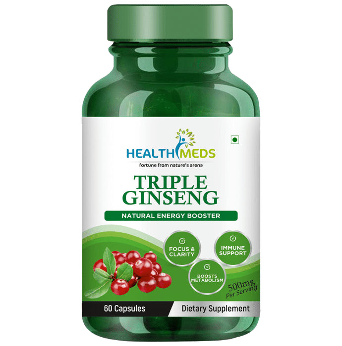 Healthmeds Triple Ginseng Capsule - Classic Derma
