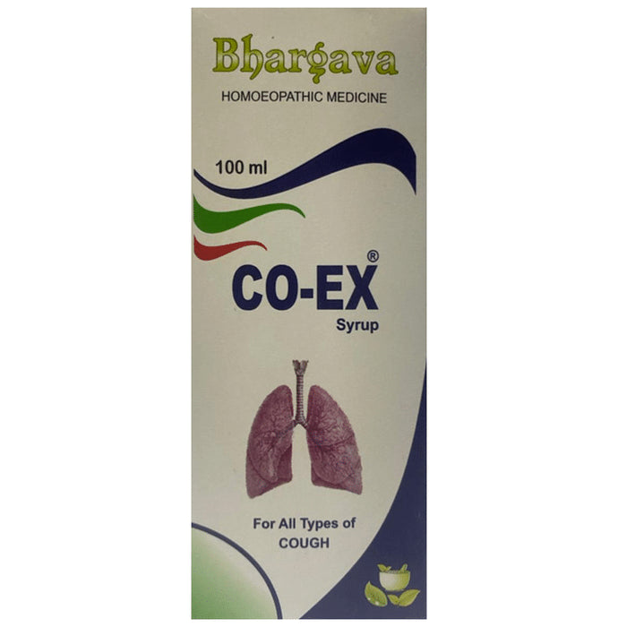 Bhargava CO-EX Syrup - Classic Derma