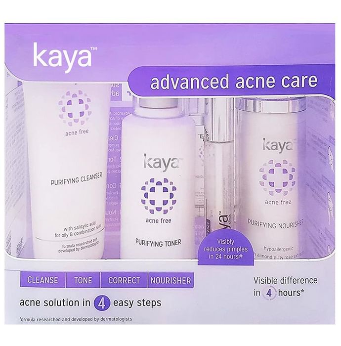Kaya Advanced Acne Care Kit - Classic Derma