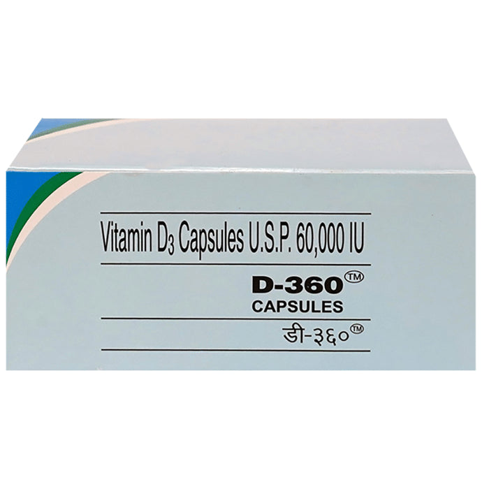 D-360 Capsule - Classic Derma