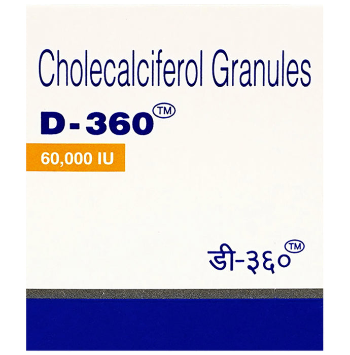 D-360 Sachet - Classic Derma