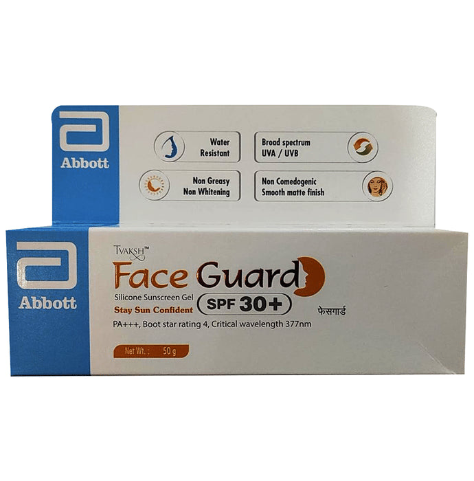 Tvaksh Face Guard Silicone Sunscreen Gel SPF 30 - Classic Derma
