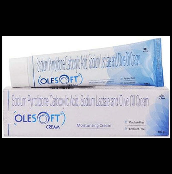 Olesoft Moisturising Cream | Paraben-Free - Classic Derma