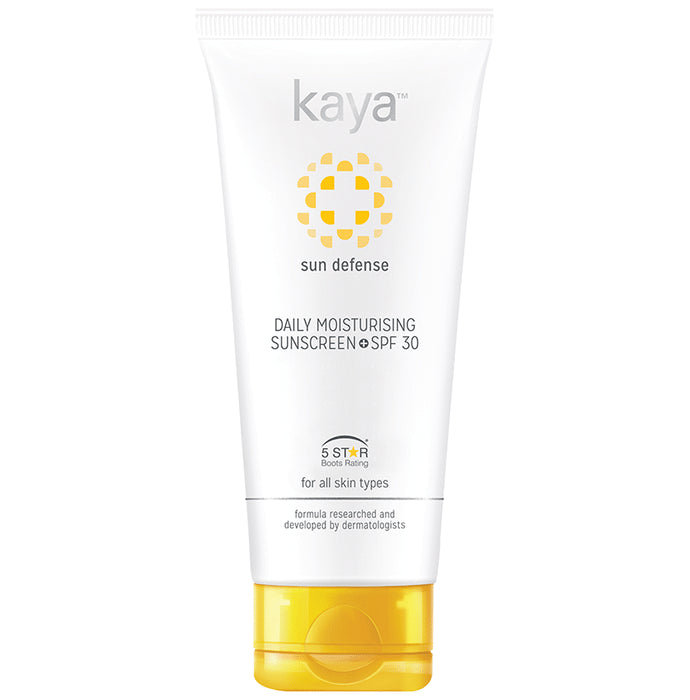 Kaya Daily Moisturising Sunscreen SPF 30 - Classic Derma