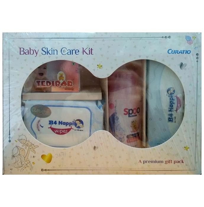 Curatio Baby Skin Care Kit - Classic Derma