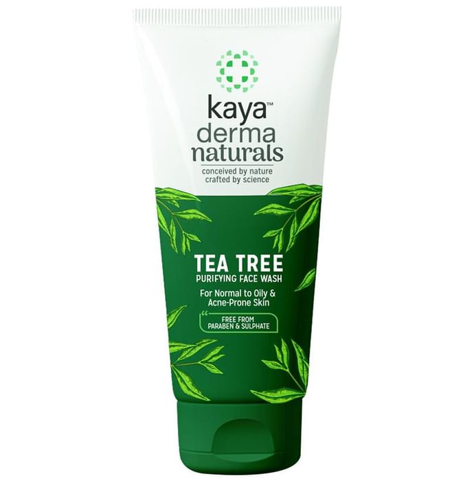 Kaya Derma Naturals Tea Tree Purifying Face Wash - Classic Derma