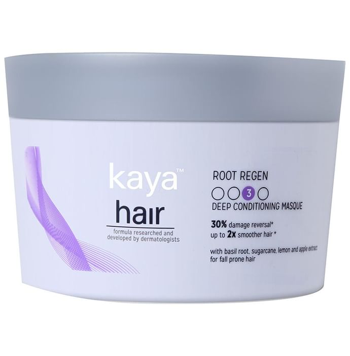 Kaya Hair Root Regen Deep Conditioning Masque - Classic Derma