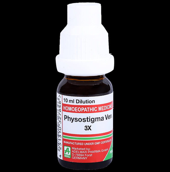 ADEL Physostigma Ven. Dilution 3X - Classic Derma