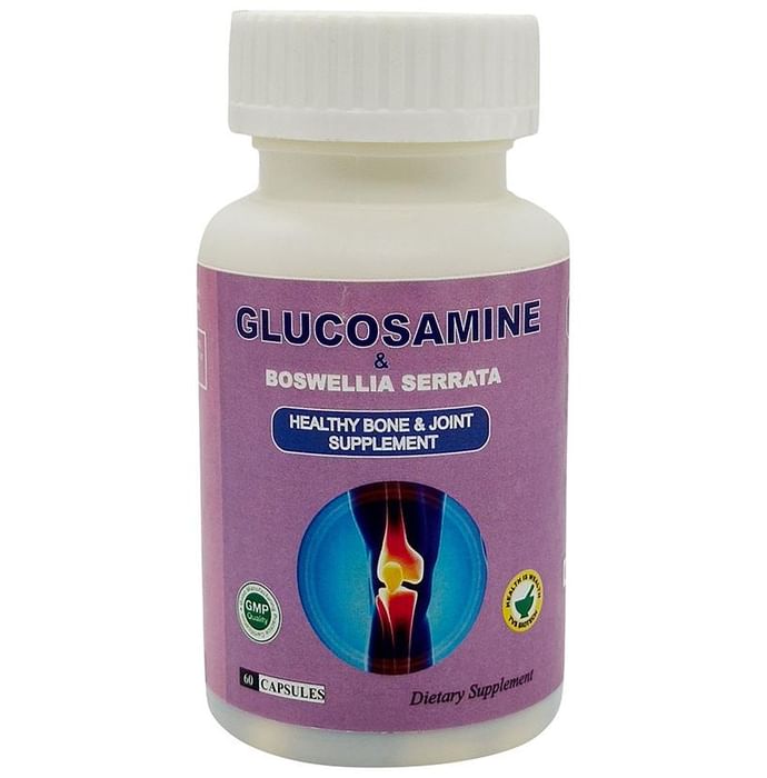 TVS Biotech Glucosamine & Boswellia Serrata Capsule - Classic Derma
