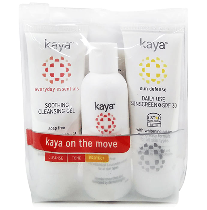 Kaya on the Move Kit - Classic Derma