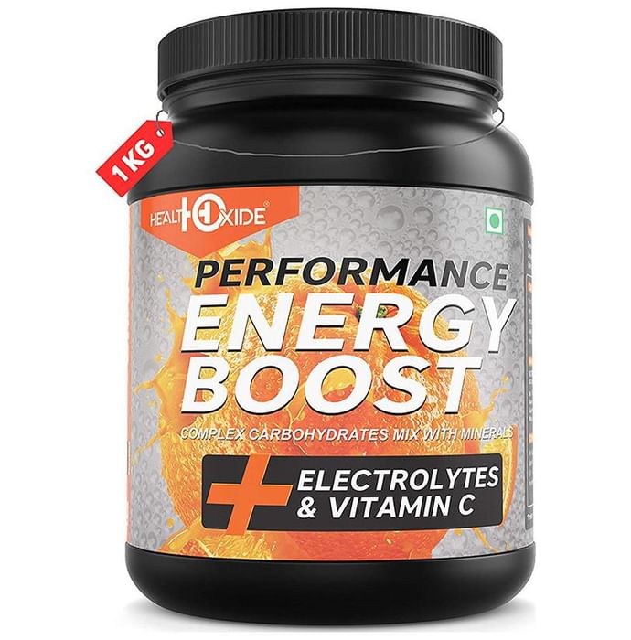 HealthOxide Performance Energy Boost Drink Orange - Classic Derma