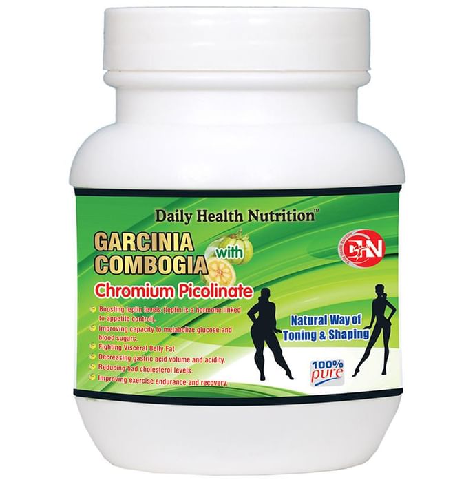 Daily Health Nutrition Garcinia Combogia with Chromium Picolinate Capsule - Classic Derma