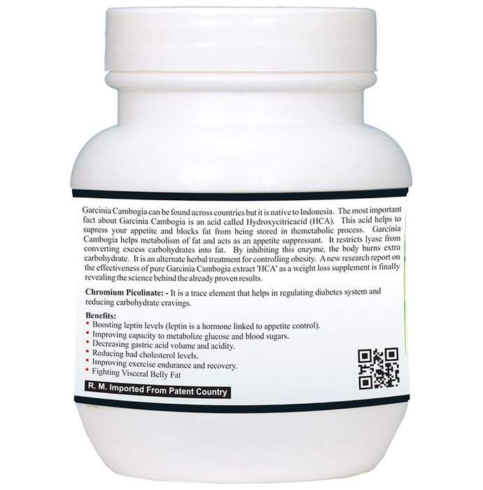 Daily Health Nutrition Garcinia Combogia with Chromium Picolinate Capsule