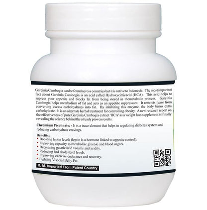 Daily Health Nutrition Garcinia Combogia with Chromium Picolinate Capsule