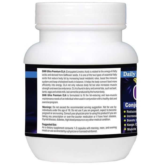 Daily Health Nutrition Ultra Premium CLA (Conjugated Linoleic Acid) Capsule
