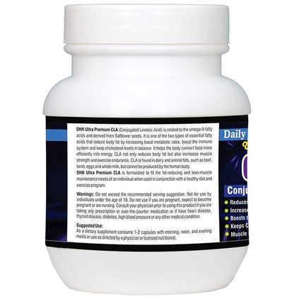 Daily Health Nutrition Ultra Premium CLA (Conjugated Linoleic Acid) Capsule