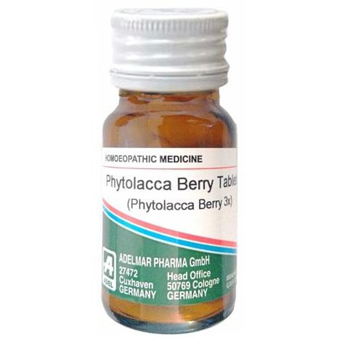 ADEL Phytolacca Berry Tablet - Classic Derma