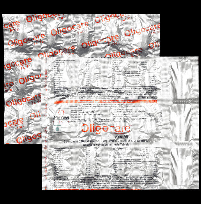 Oligocare Forte Plus Tablet - Classic Derma