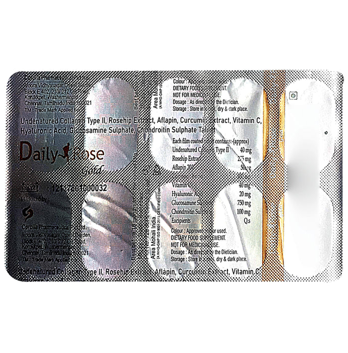 Daily Rose Gold Tablet - Classic Derma