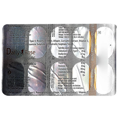 Daily Rose Gold Tablet - Classic Derma