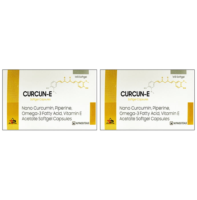 Curcun-E Softgel Capsule (10 Each) - Classic Derma