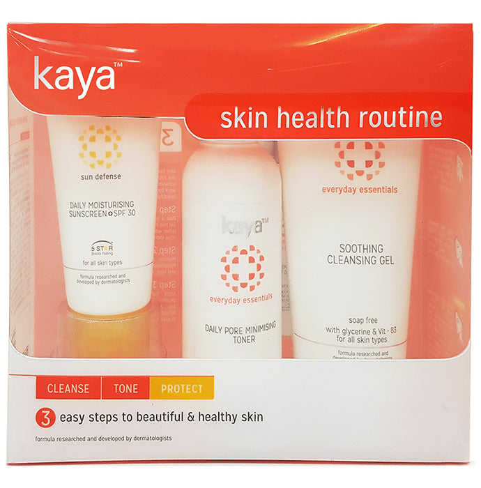 Kaya Skin Health Routine Kit - Classic Derma