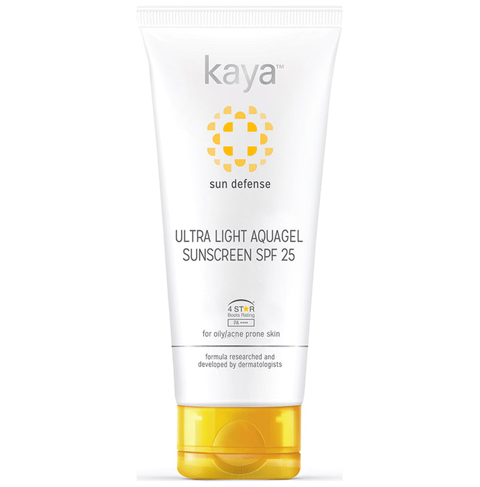 Kaya Ultra Light Aquagel Sunscreen SPF 25 - Classic Derma