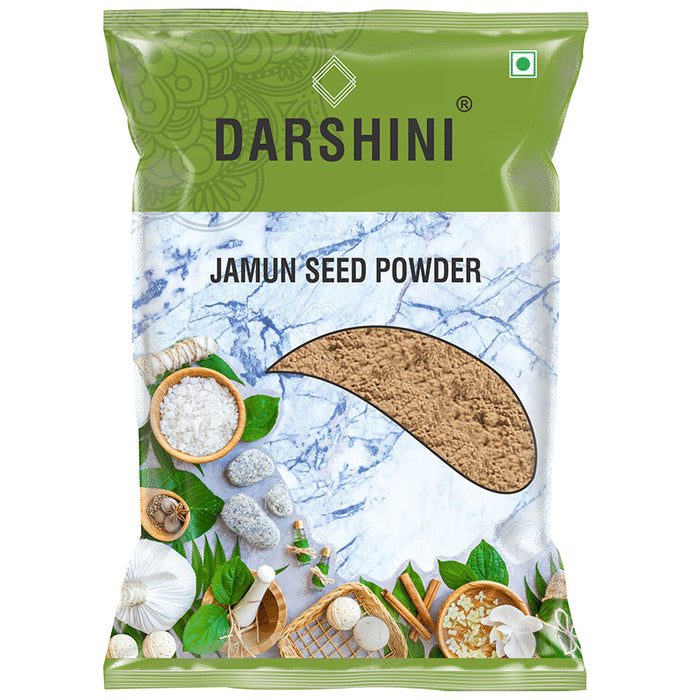 Darshini Jamun Seed/Jambul Gutli/Syzygium Cumini Powder - Classic Derma