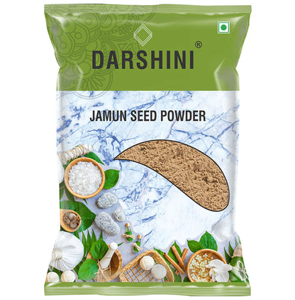 Darshini Jamun Seed/Jambul Gutli/Syzygium Cumini Powder - Classic Derma