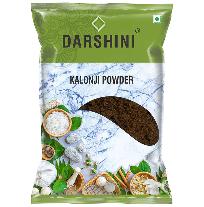 Darshini Kalonji/Black Seed/Black Cumin/Nigella Sativa Powder - Classic Derma