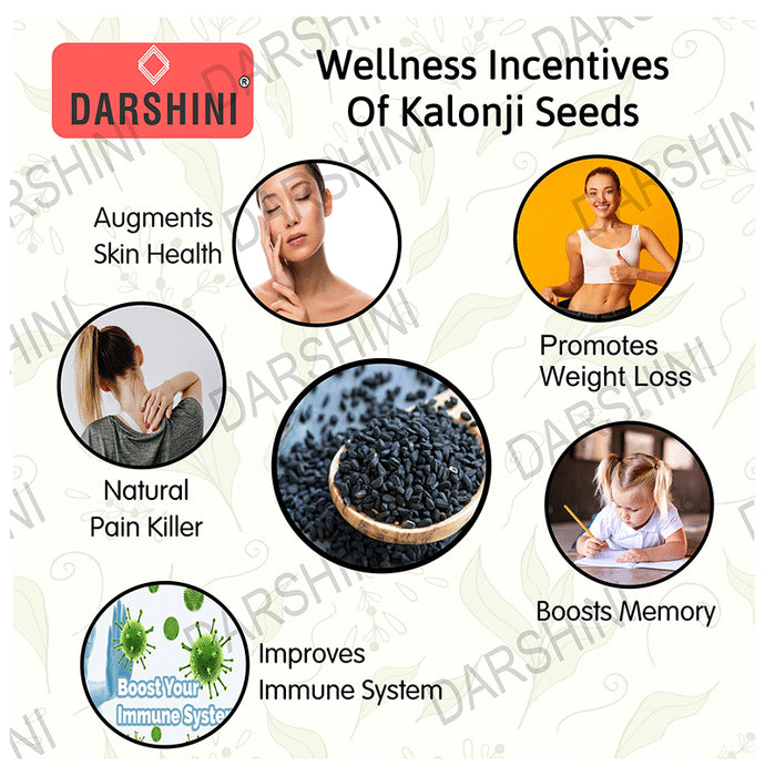 Darshini Kalonji/Black Seed/Black Cumin/Nigella Sativa Powder