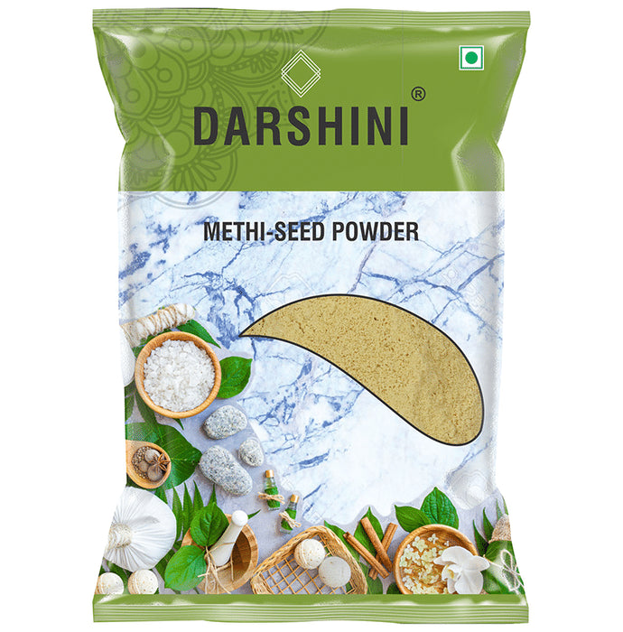 Darshini Methi-Seed/Methi Dana/Fenugreek Seed/Uluva Powder - Classic Derma